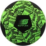 Sunflex Fu&szlig;ball Neopren Fu&szlig;ball Gr&ouml;&szlig;e 5 Funky Boom, Soccer Ball Ballsport