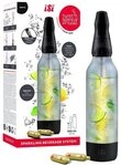 iSi Wassersprudler Twist'n Sparkle Virtuoso Wassersprudler, Manueller...