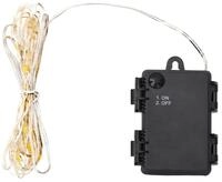 vidaXL Weihnachtsfigur LED-Lichterkette mit 66 LEDs und Gebl&auml;se 660 cm (1 St)