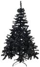 Mojawo K&uuml;nstlicher Weihnachtsbaum Weihnachtsbaum 150 cm inkl St&auml;nder Schwarz