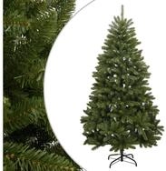 Kunstpflanze, vidaXL, K&uuml;nstlicher Weihnachtsbaum Klappbar mit St&auml;nder Gr&uuml;n...