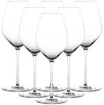 SPIEGELAU Weinglas Hi-Lite Universalgl&auml;ser 510 ml 6er Set, 6-tlg., Glas