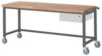 Stier Werkbank STIER Fahrbare Werkbank Premium mit 1 Schublade BxTxH...