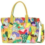 Oilily Wickeltasche Bebe Baby Bag Animalily Multicolor