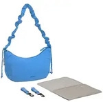 L&Auml;SSIG Umh&auml;ngetasche Bum Bag Up blau