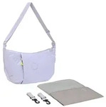L&Auml;SSIG Umh&auml;ngetasche Lunua Bum Bag (Set, 2-tlg) lila