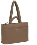 L&Auml;SSIG Wickeltasche Liva Shoulder Bag (Set, 3-tlg) braun