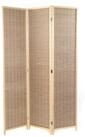 DESIGN DELIGHTS Paravent RAUMTEILER "BASTIA II", Bambus, 170x120 cm, Natur...