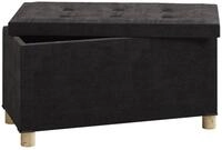 VCM Schuhbank Sitztruhe Sizos H. 40 x B. 76 x T. 38 cm