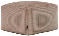 icon Pouf aus Cord &bdquo;Amara&ldquo;, mit F&uuml;llung