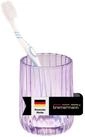 bremermann Zahnputzbecher Zahnputzbecher aus Glas, Zahnb&uuml;rstenhalter,...
