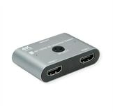 VALUE 4K HDMI Switch, 2fach, bidirektional Audio- & Video-Adapter