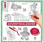 Die Kunst des Zeichnens f&uuml;r Kinder Adventskalender / Gecko Keck