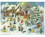 Richard Sellmer Verlag Adventskalender Adventskalender "Skih&uuml;tte"