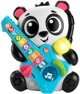 Mattel&reg; Greifspielzeug Fisher-Price Beat Bande Zahlen & Zauber Panda Liz (D)