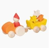 goki Greifspielzeug Kleiner Sternensammler (packung, 4-tlg., Teile: 4), die...
