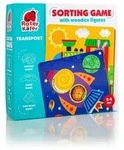 K&auml;fer Spiel Lernspiel Sortierspiel mit Holzfiguren. Verkehrsmittel RW4203