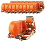 TRUTZHOLM Spanngurt 10x Spanngurt Ratschen Zurrgurt 10m 4t 4000kg 4to T&Uuml;V/GS...
