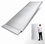 TRUTZHOLM Auffahrrampe extrabreit 74 cm L&auml;nge 198 cm Traglast 600 kg Alu...