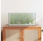 vidaXL Aquarium, Aquarium mit Speicher Transparent 60 x 30 x 30 cm Glas