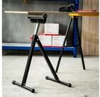 HOMCOM K&uuml;chenrollenhalter Rollenbock, Rollenauflage, (St&uuml;tzbock, 1-St.,