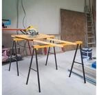 Durhand S&auml;gebock 2er-Set Klappbar Unterstellbock rutschfest, (Arbeitsbock,...