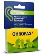 OHROPAX Geh&ouml;rschutzst&ouml;psel Ohropax Young Schaumstoff Ohrst&ouml;psel 10 Stk.