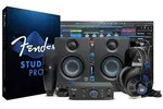 Fender Fender Recording-Set Quantum Complete Bundle Digitales Aufnahmeger&auml;t