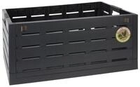 Mojawo Uhrenbox Klappbox stapelbar 60L Transportbox max 50Kg B59xL39xH27cm