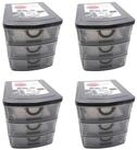 HAC24 Aufbewahrungsbox Schubladenbox Organizer Stapelbar Sortierbox...