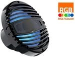 Hertz Hertz Marine HMX 8-LD-TC Koax Lautsprecher 22,4 cm, schwarz Verst&auml;rker