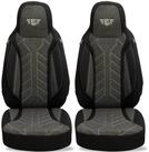 BREMER SITZBEZ&Uuml;GE Autositzbezug f&uuml;r VW Caddy BJ 2011-21 (PLKT204), Set, 2-tlg.,