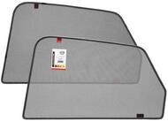 HEYNER Autosonnenschutz Sonnenschutz f&uuml;r Audi Q5 (FY) ab 2017, 2er Set,