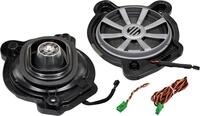 Musway MUSWAY CSM206W Subwoofer Paar 20 cm f&uuml;r Mercedes Auto-Subwoofer