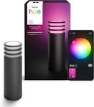 Philips Hue LED Sockelleuchte Lucca White & Color Ambiance, Abschaltautomatik,
