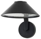 Lindby Au&szlig;en-Wandleuchte Capelo, 1 x 12 W LED, warmwei&szlig;