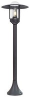 V-TAC LED Laterne, Leuchtmittel inklusive, Warmwei&szlig;, LED Au&szlig;enstehleuchte