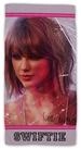 Jerry Fabrics Strandtuch Swiftie Baumwolle Frottee Badetuch mit Premium Druck,...