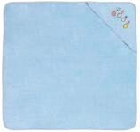 ZOLLNER Kapuzenhandtuch, Walkfrottee (1-St), 100 x 100 cm, 100% Baumwolle, mit