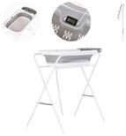 Chipolino Babybadewanne Set Slim, mit St&auml;nder, klappbar, Thermometer, Ablage...