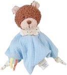 Sterntaler&reg; Schmusetuch B&Auml;R Bob S, mit Rassel