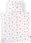 Tr&auml;umeland Babybettw&auml;sche Jersey Dinolino, Jersey, 2 teilig, mit Allover-Print