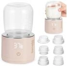 lionelo Babyflaschenw&auml;rmer THERMUP SWIFT, 3min/37&ndash;50&deg;C/6h Warmhalten/USB-C/60W/5