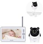 Chipolino Babyphone Titan 7 Zoll, LED-Leuchten, Schlafmodus, Bildzoom, VOX,