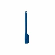 mastrad Teigspachtel schmal Blau 26 cm