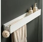 Mai & Mai Duschablage Duschregal Badezimmer Ablage aus kohlenstoffstahl...