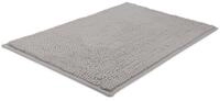 Beautissu Badematte Badematte BeauMare WR, 50x50cm rutschfest Chenille Grau,...