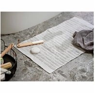 Zone Denmark Badematte Inu Soft Grey, 80 x 50 cm, Baumwolle, rechteckig
