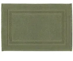Rhomtuft Duschmatte Gala, H&ouml;he 6 mm, 100% Baumwolle gr&uuml;n 60.00 cm x 90.00 cm...