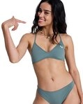 Roxy Triangel-Bikini-Top Solid Essentials Athletic Tri
